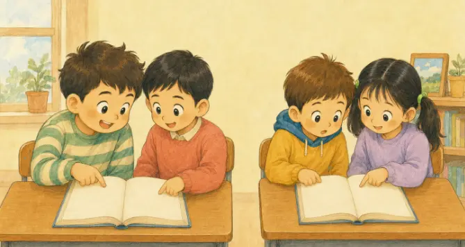 혼자 읽기까지 — 다문화 형제의 한글 자립기